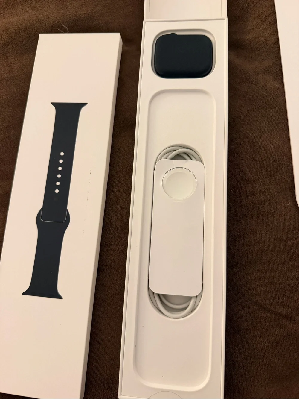 Apple Watch in Black with Black Case